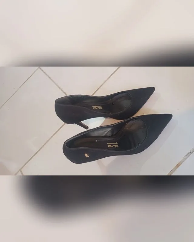 Scarpin preto